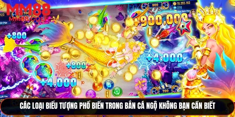 Các biểu tượng thông dụng trong bắn cá Ngộ Không bạn nên biết