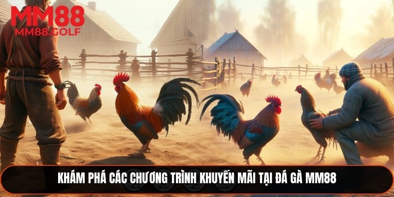 Khám phá các ưu đãi và chương trình khuyến mãi đá gà nhà cái