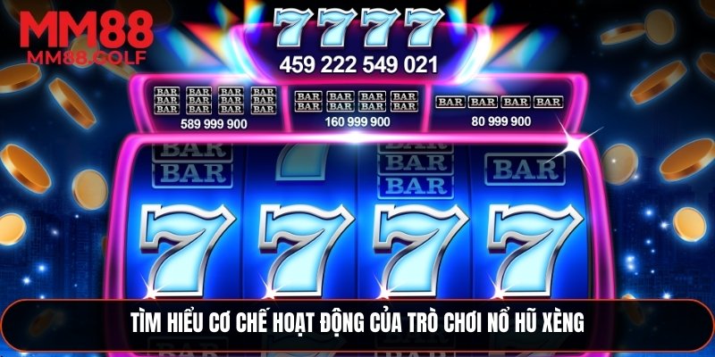Khám phá cơ chế vận hành trò chơi nổ hũ xèng